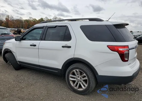 2015 Ford Explorer from USA, damaged, VIN 1FM5K8B85FGA11492